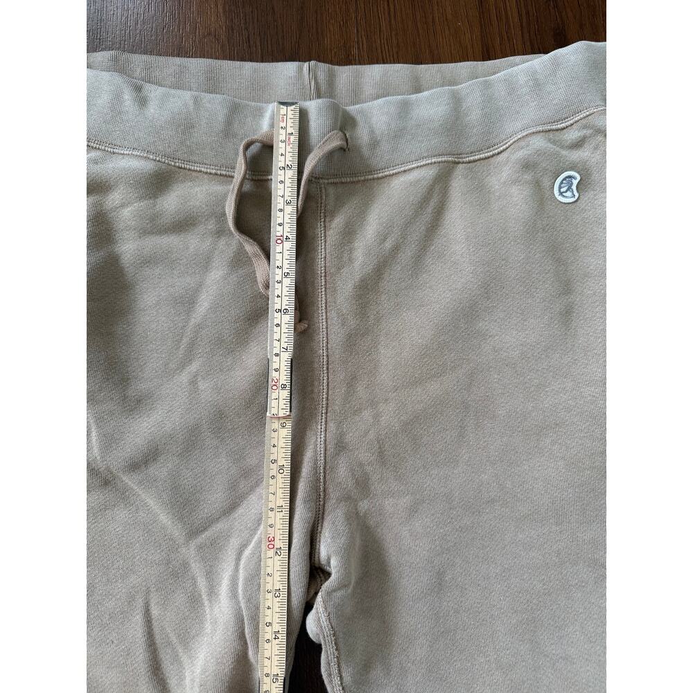 Champion x Todd Snyder Men's Cotton Terry Jogger Sweatpants Sz L Tan Lounge - Picture 6 of 7